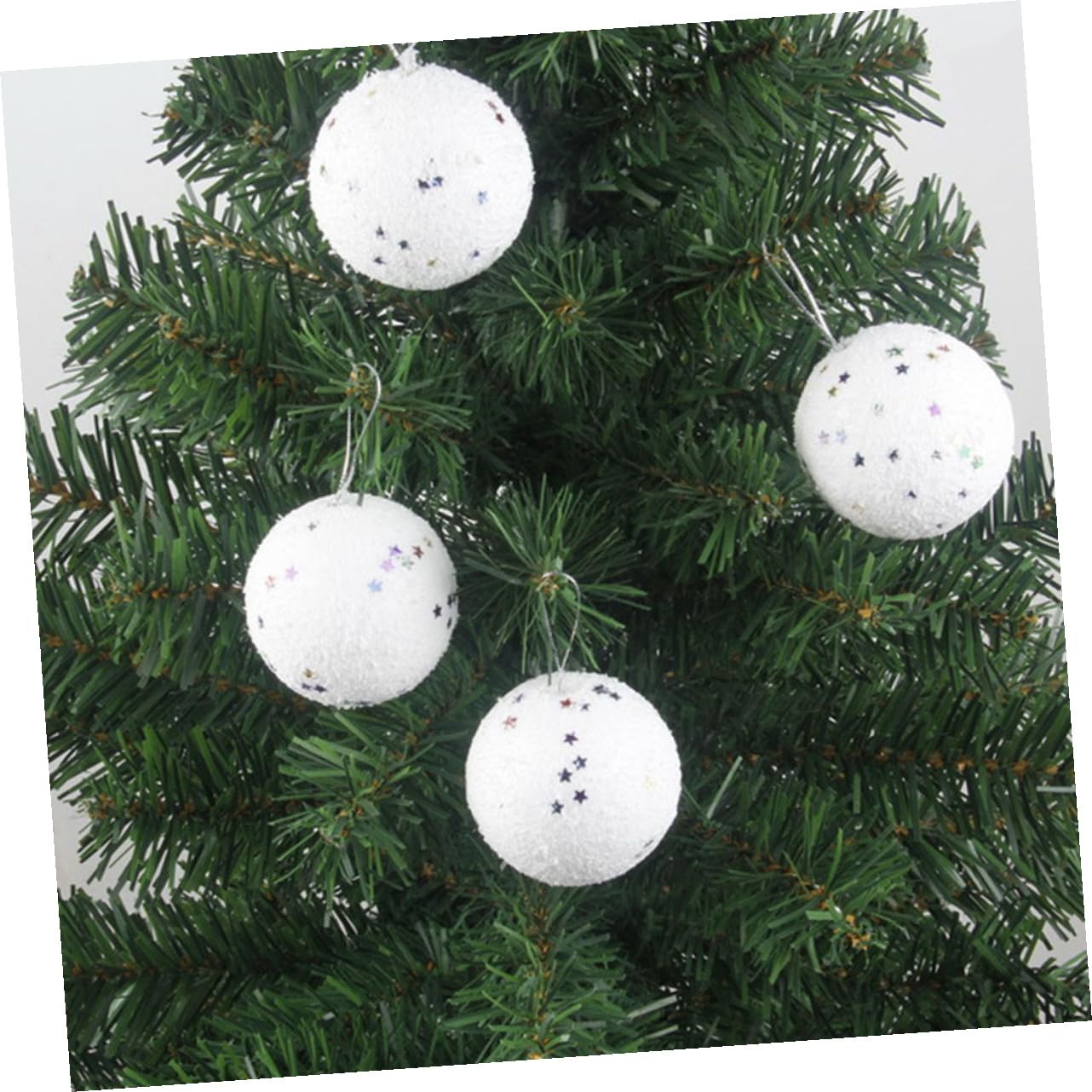 Toyvian 48piezas Colgantes De Navidad Adornos para Árbol De Navidad Decoración De para y Jardín