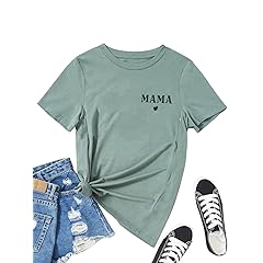 Women Maternity Nursing Shirt Funny Mama Shirt Cute Leopard Heart Graphic Tees Friendly Zip Maternity Breastfeeding Tops