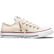 Converse Unisex-Adult Mens Chuck Taylor All Star Low Top International Version Off-White Size 12 Mens_us/14 Womens_us