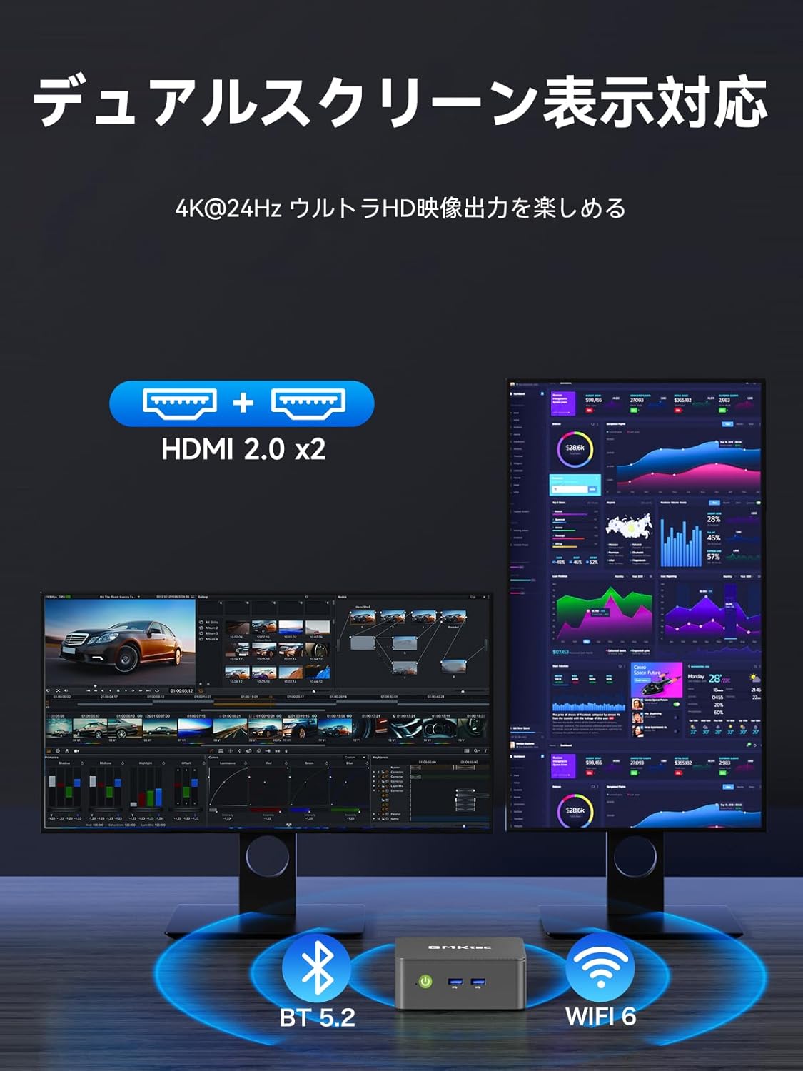 GMKtec NucBox G3 Pro Dual Display Setup