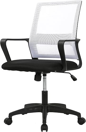 PayLessHere Silla ergonómica para videojuegos, silla de computadora, silla de oficina, sillas de videojuegos con soporte lumbar, silla de