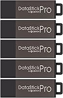 Vista 7 de Centon DataStick Pro - Unidad flash USB 2.0 de 16 GB x 2, color gris (DSP16GB2PK)