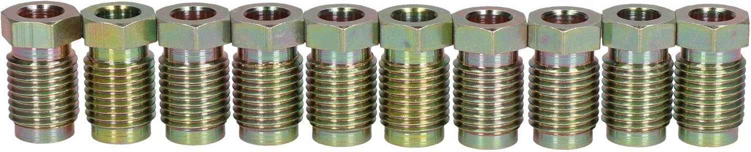 M14 X 1.5MM Fine Pitch Dado Esagonale Completo 14MM X 1.5MM - Foto 3