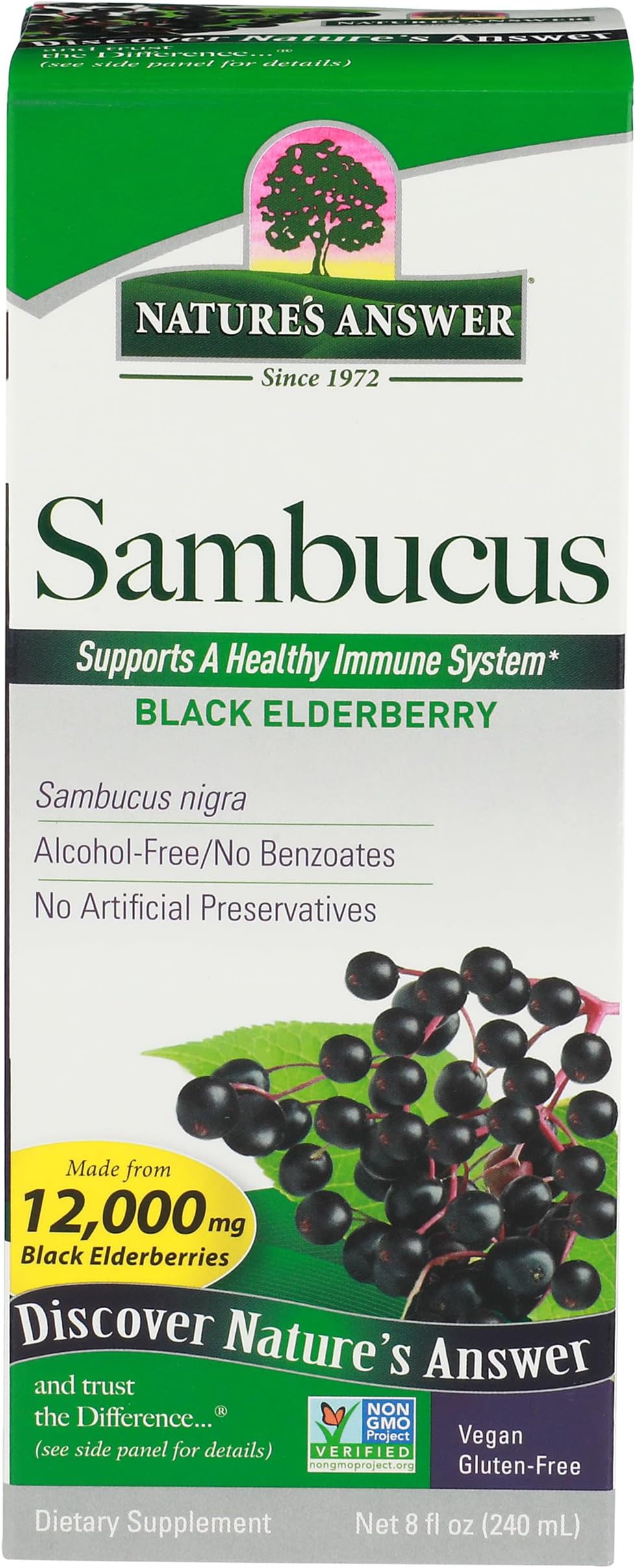 Sambucus 8 Ounce Syrup