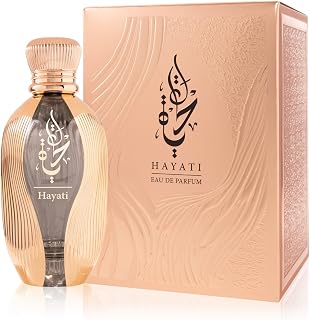 Assala Prime HAYATI Eau De Parfum 3.4FL / 100ML Unisex - Gourmand, Sweet, Floral - Luminous, long lasting, affordable fragrance for men and women