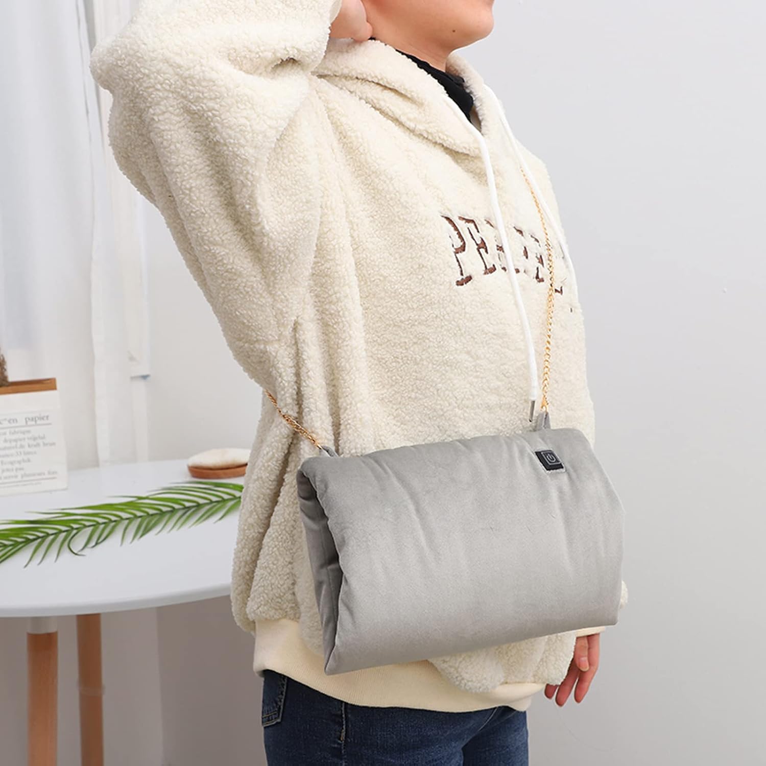 Buy BestAlice USB Electric Heated Hand Warmer, USB Heated Winter Hand