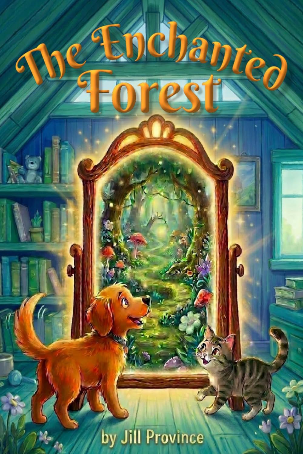 Murphy and Milo Visit The Enchanted Forest