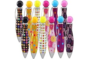 12 Pack Finger Pens: Ergonomic Writing Aid for Arthritis, Handicap, Tremor