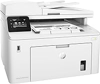 Vista 5 de HP LaserJet Pro MFP M227fdw Wireless Monochrome All-in-One Printer with Built-in Ethernet & 2-Sided Printing, Works with Alexa (G3Q75A)