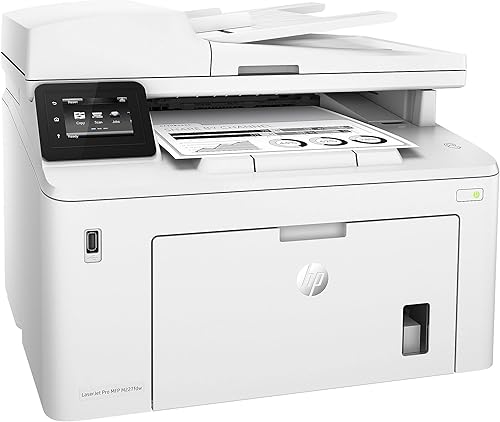Miniatura 5 de Impresora láser todo en uno inalámbrica HP LaserJet Pro M227fdw (G3Q75A) Reemplaza a la impresora láser HP M225dw