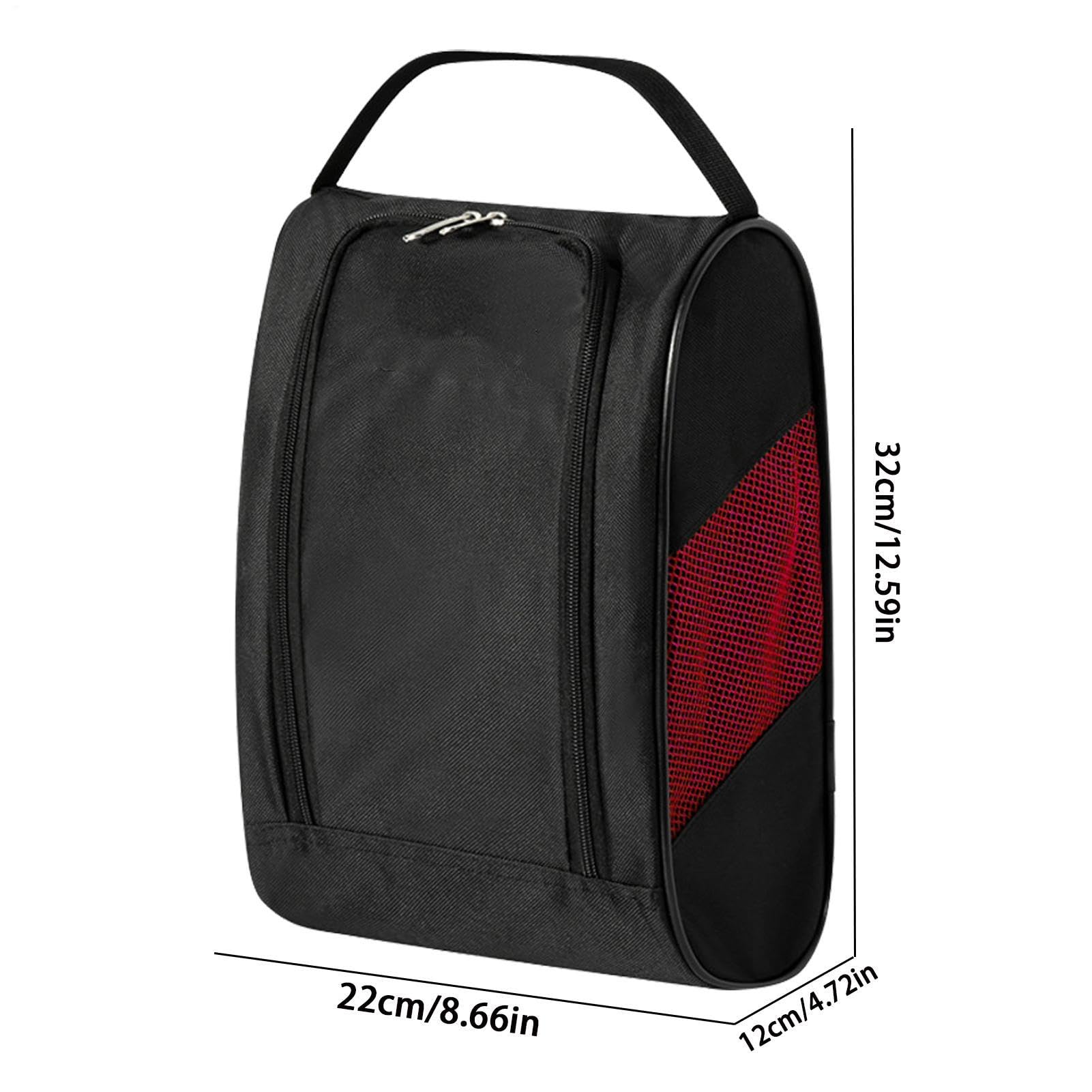 Bolsa de Botas de fútbol - Caso de Zapatos de Golf | Nylon Golfs Boot Shoe Bolss | Zapatillas portátiles y Transpirables Almacenamiento de Viajes Accesorios para Hombres, Mujeres, niños, niñas