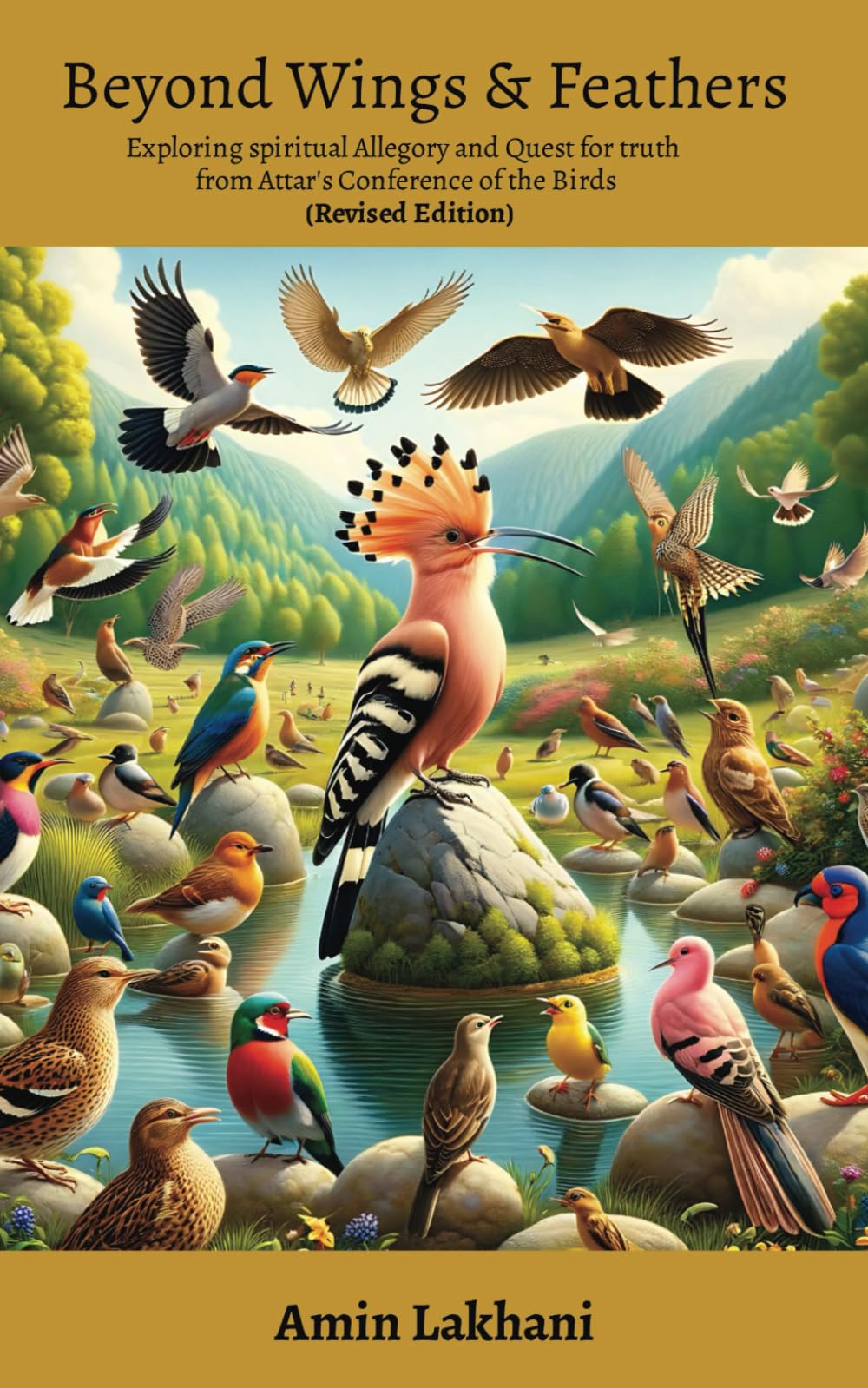 Beyond Wings & Feathers: Exploring Spiritual Allegory & Quest for Truth from Attar's Conference of the Birds (Revised Edition)
