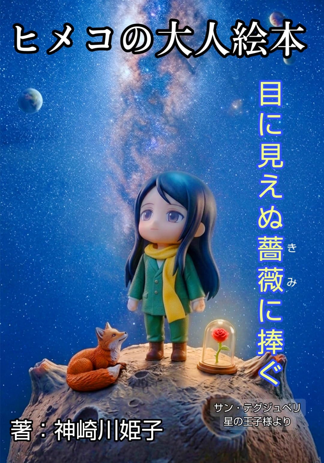 Himekonootonaehonn Hosinooujisamayori cadeau idéal pour passionné du Japon