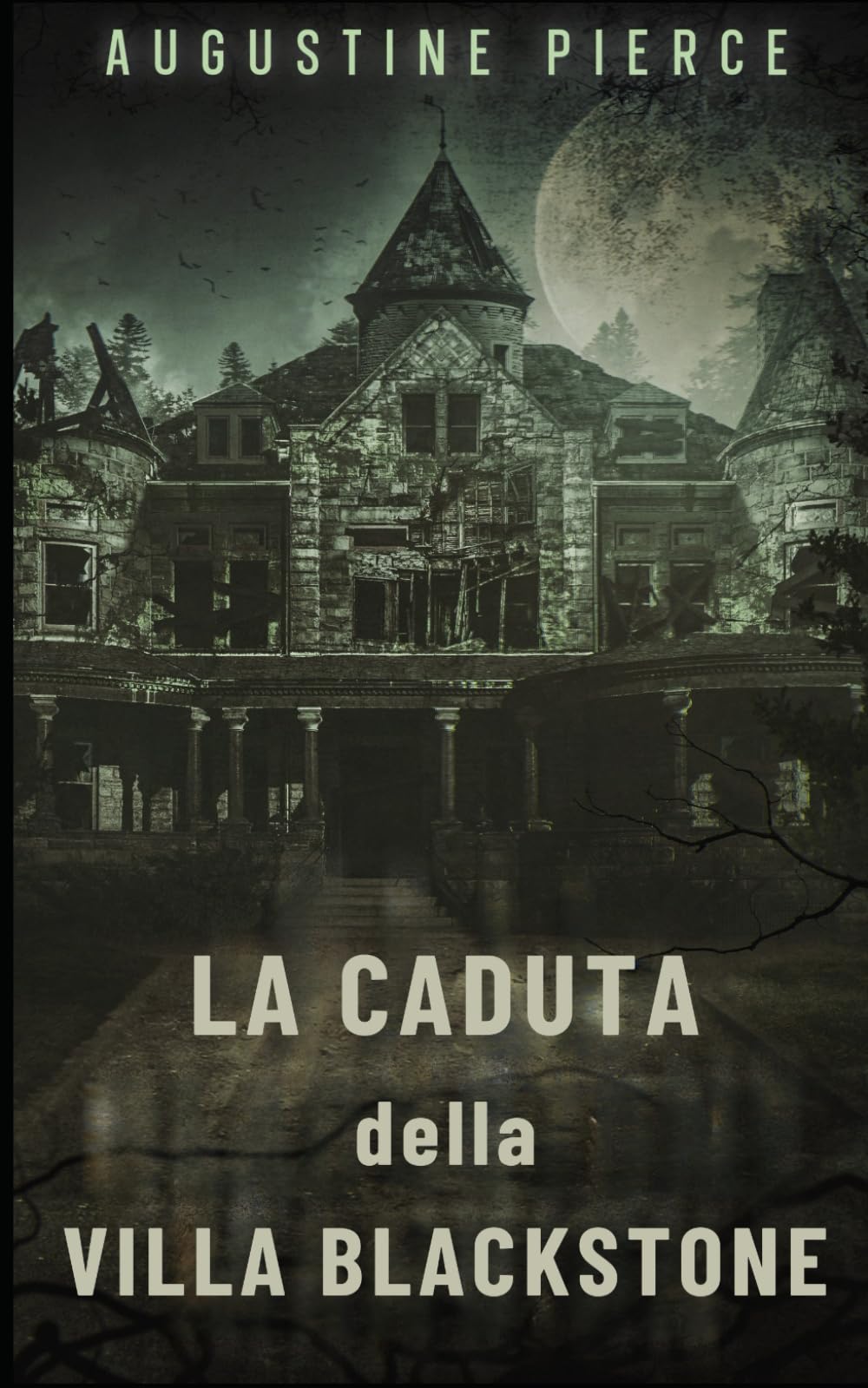 La Caduta della Villa Blackstone: Regno Oscuro Libro 3