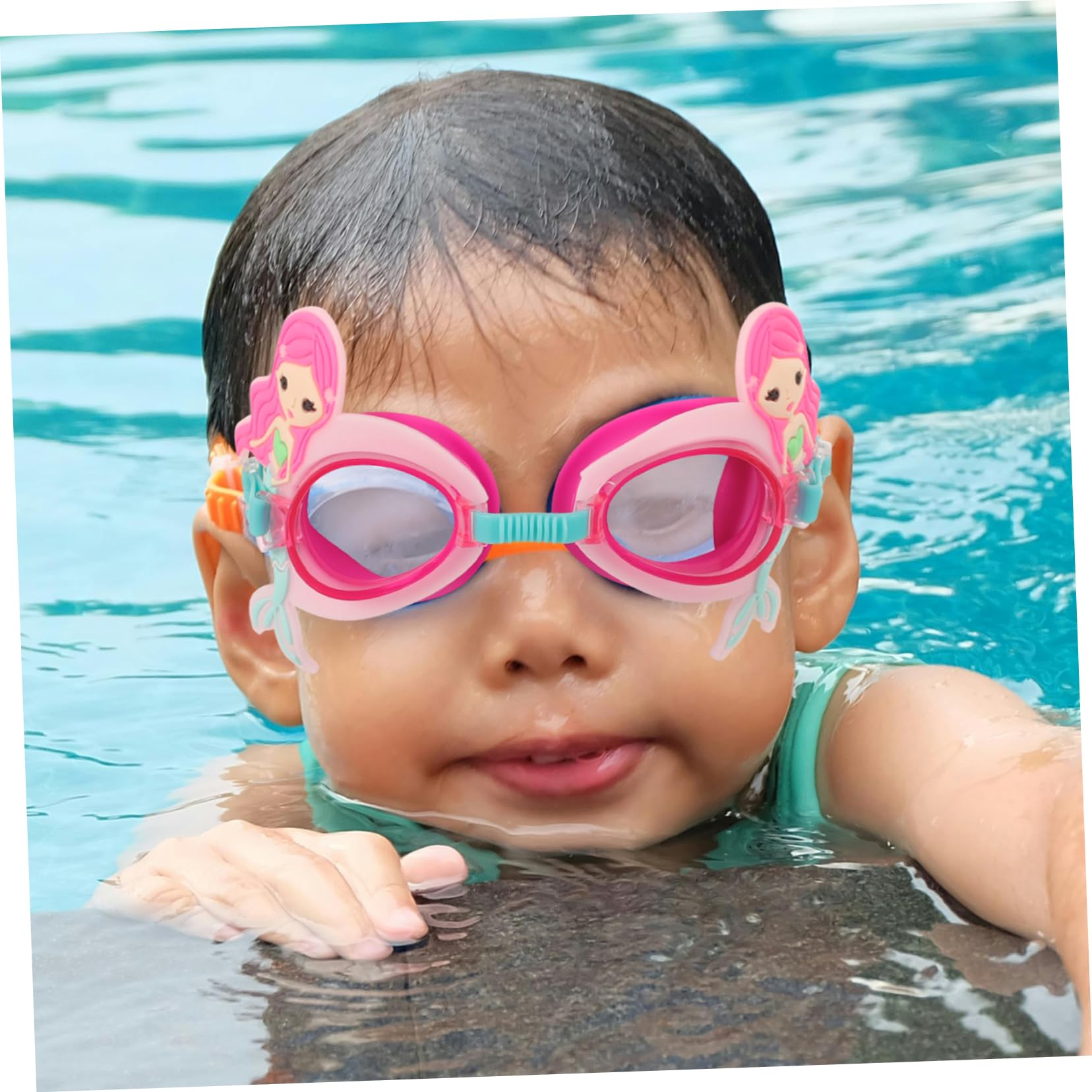 VANZACK Gafas De Natación Para Niños Gafas De Protección Para Niños Suministro De De Dibujos Animados Los Nadan Ordenador Personal