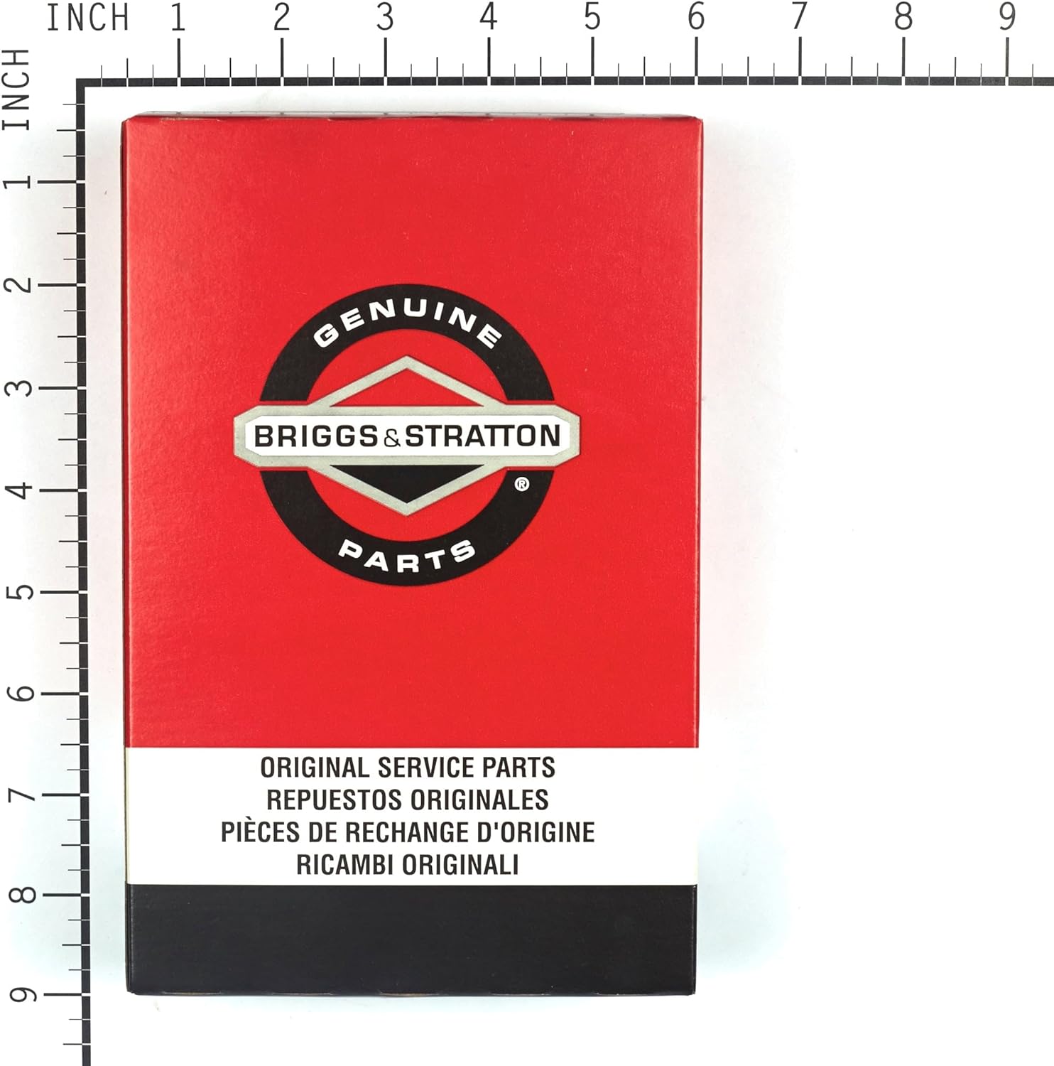 Briggs & Stratton 4145 4-Pack Of 494511S Flat Air Filter Cartridge