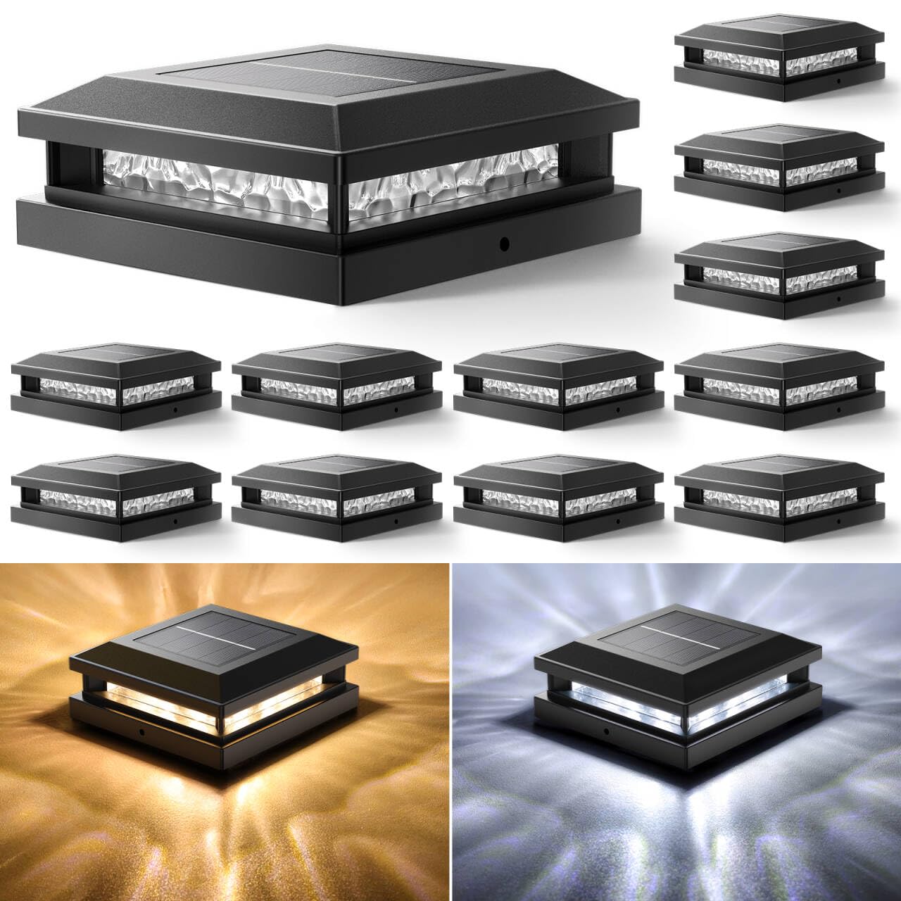 Solar Lights For Vinyl Fence Posts