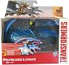 TRANSFORMERS BEMBLEBEE & STRAFE