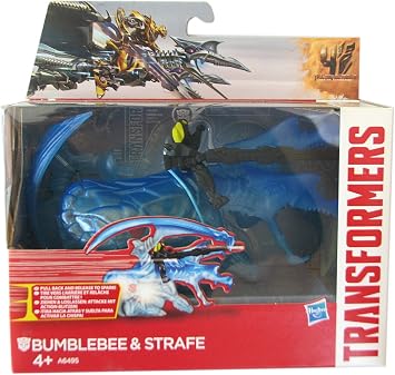 TRANSFORMERS BEMBLEBEE & STRAFE