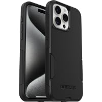 OtterBox Cover Commuter per iPhone 15 Pro Max, Nero