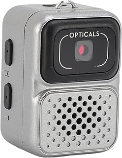 Retro Digital Camera, 1080P HD 2MP Compact Mine Camera with 0.96 Inch Color Screen, Wearable for Travel Study Recording Daily Life (Silver)