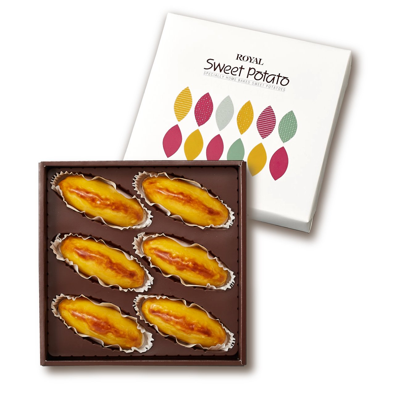 Amazon | 長島紅美人100%使用 ロイヤルのスイートポテト（6個入