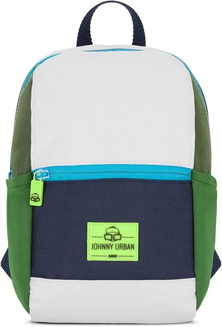 Johnny Urban Toddler Backpack Girls & Boys Junior Leo - Rucksack with Chest Strap for Kindergarten & Daycare - Recycled & Water Repellent