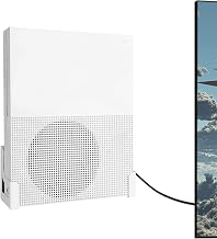 Wall Mount for Xbox One S, Metal Wall Mount Holder for Xbox One S, Space Saving Hanging On Wall Xbox One S Wall Mount