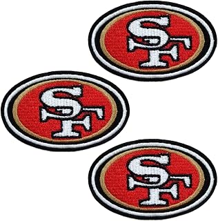 3Pcs Rugby Fans Like Iron On Sew On Embroidered Patch for Jackets Backpacks Jeans and Clothes Badge Applique Emblem Sign Sport Decal