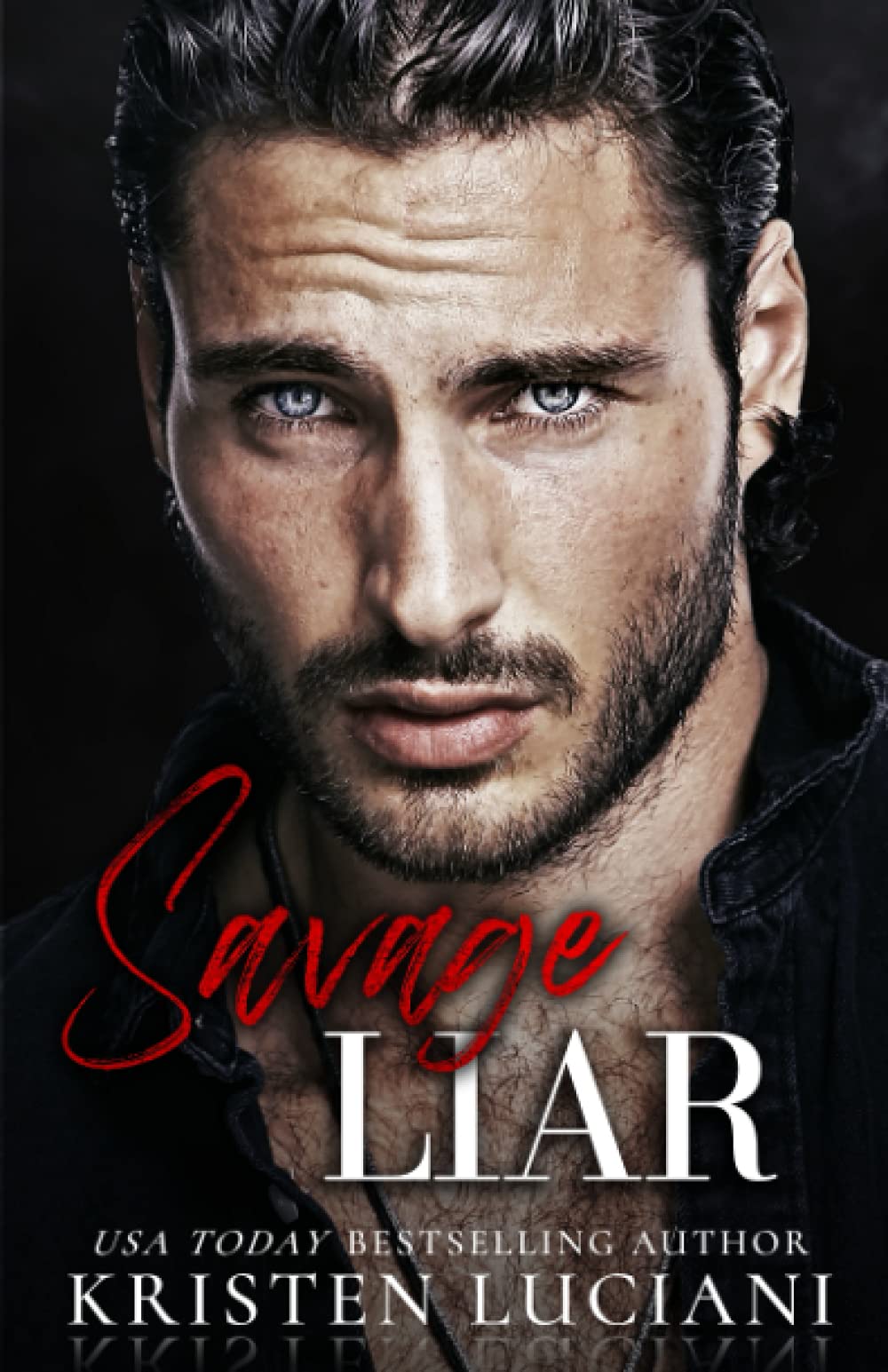 Savage Liar: A Dark Mafia Enemies to Lovers Romance (Sinfully Savage Mafia)