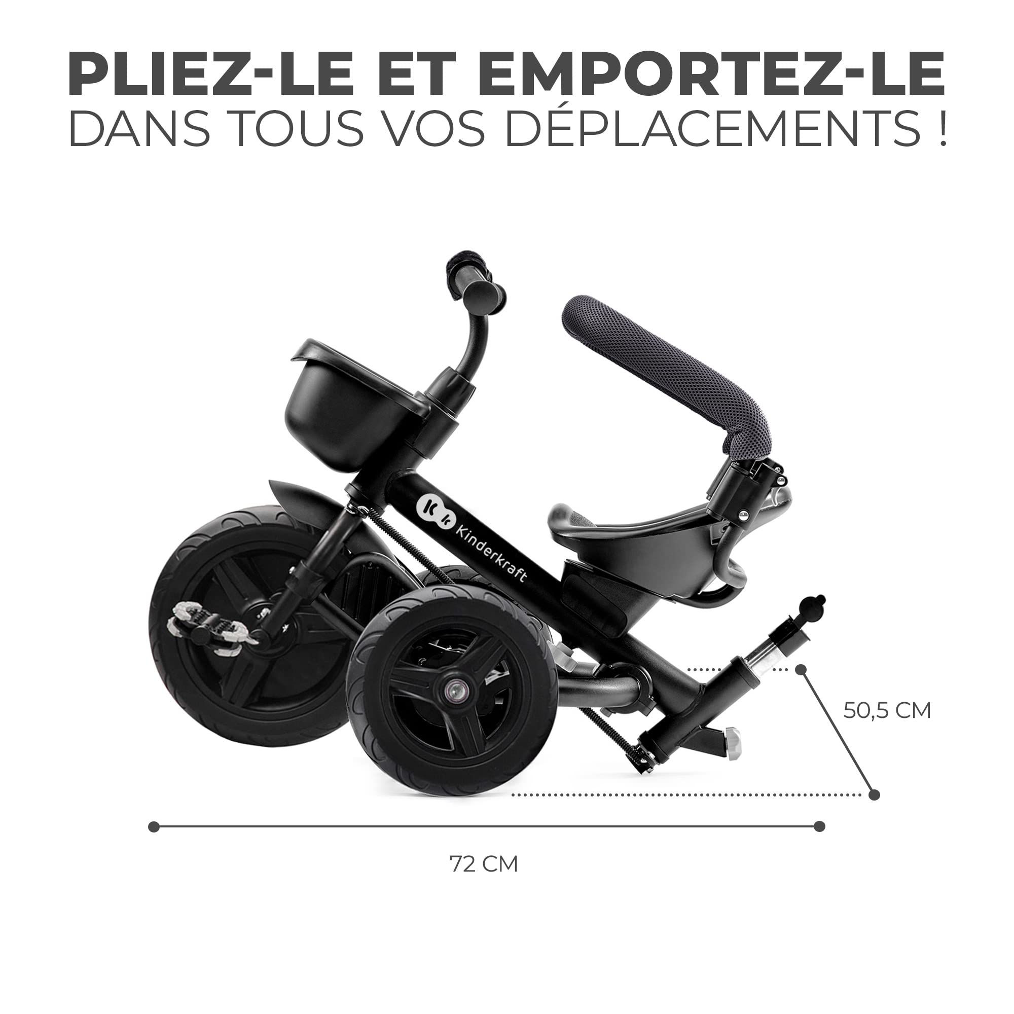 Velo Poussette Velo Bebe Kinderkraft Kinderkraft Trike Poussette Velo  Kinderkraft Kinderkraft New - Main Image