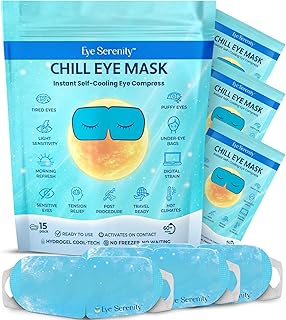 Eye Serenity CHILL - Máscara de ojos autorefr...