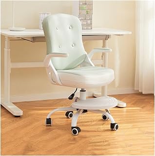 Escritorios y sillas Silla de escritorio for niños, silla de estudio for niños de altura ajustable, silla de oficina for niños, silla de escritorio for computadora infantil for uso en el hogar, la esc