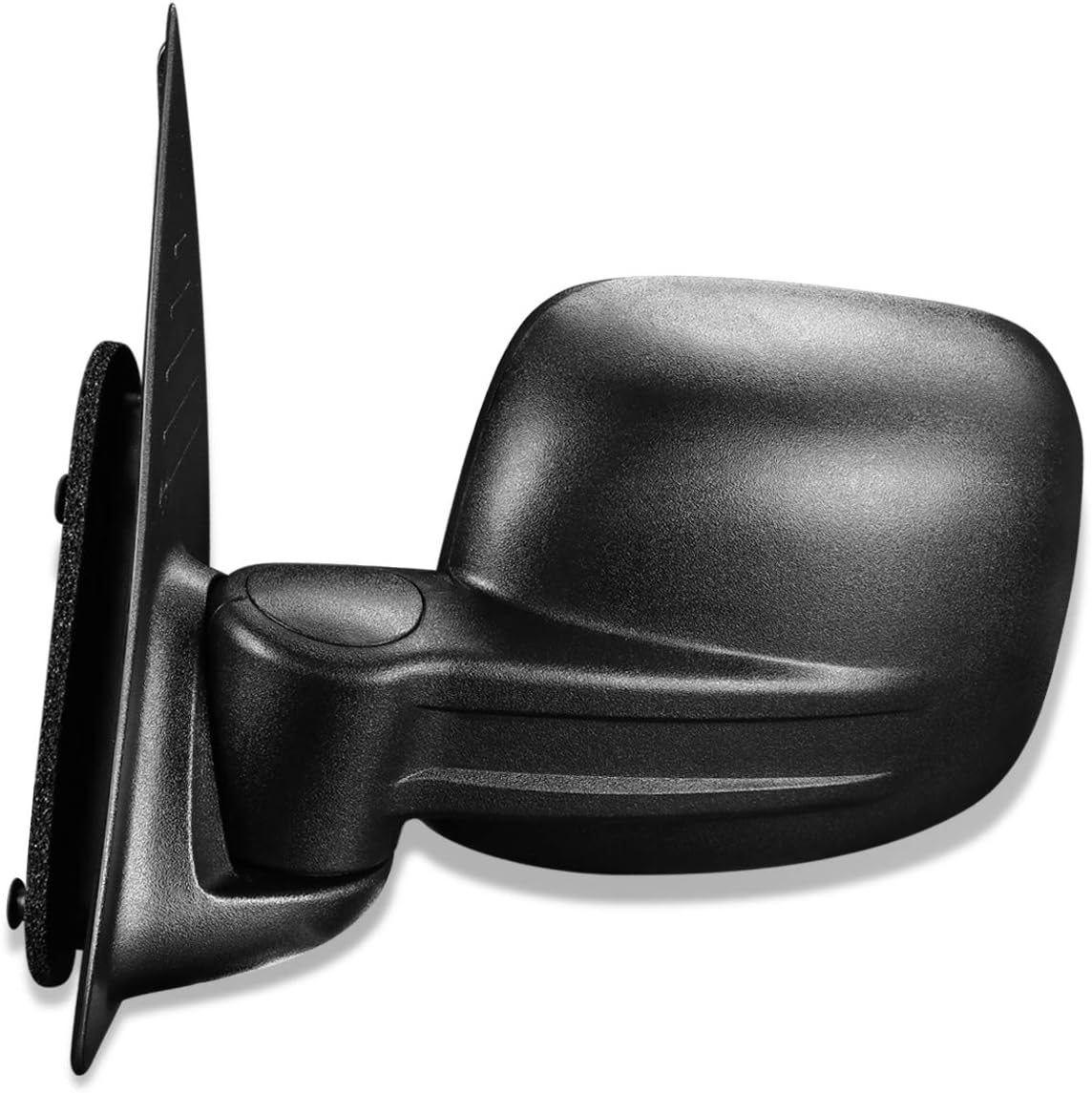 Auto Dynasty CH1320226 OE Style Manual Driver/Left Side View Door Mirror Compatible with Jeep Liberty 02-07