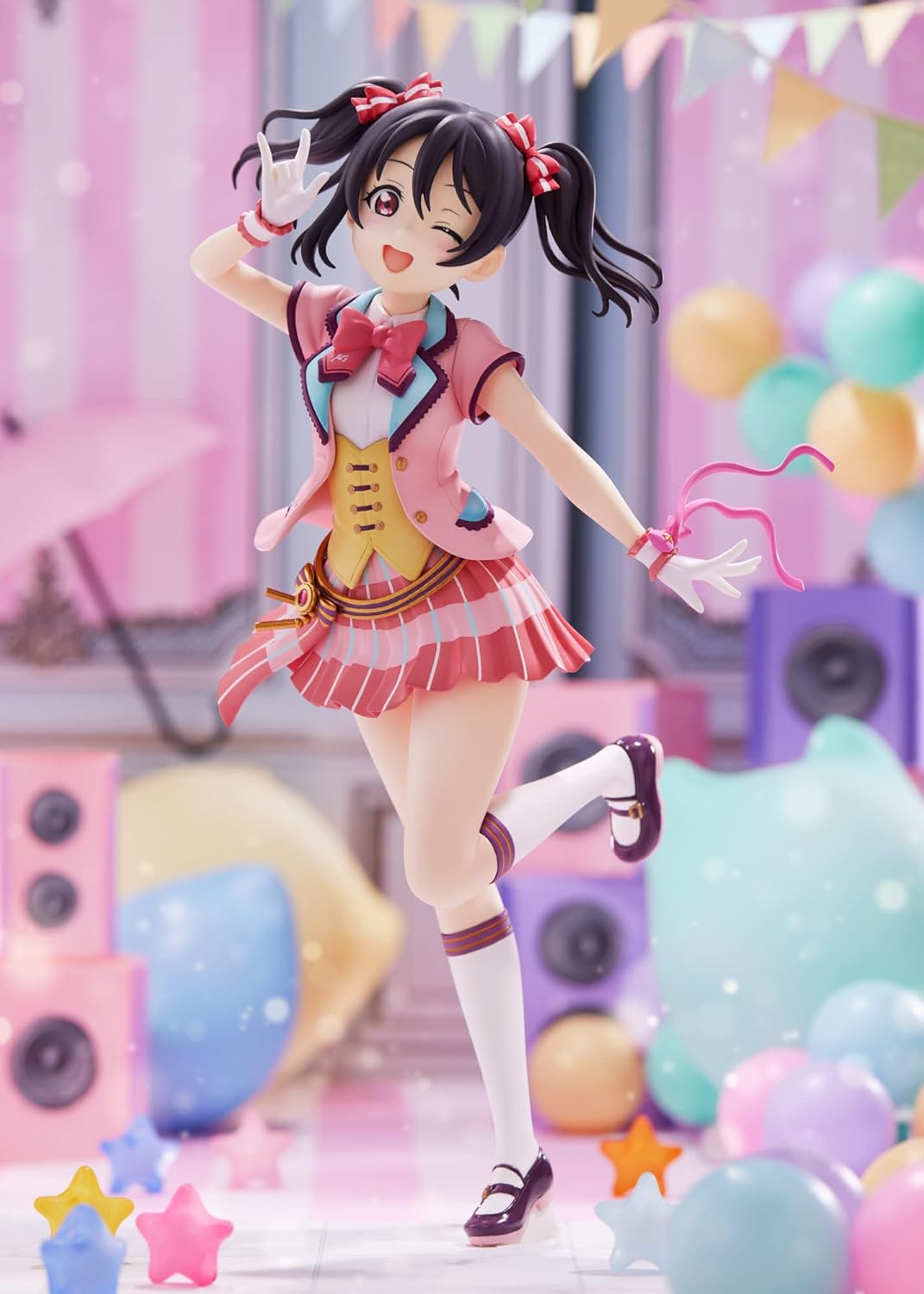 Plum Love Live! & Tokui Aozora Deep Land: Nico Yazawa 1:7 Scale PVC Figure