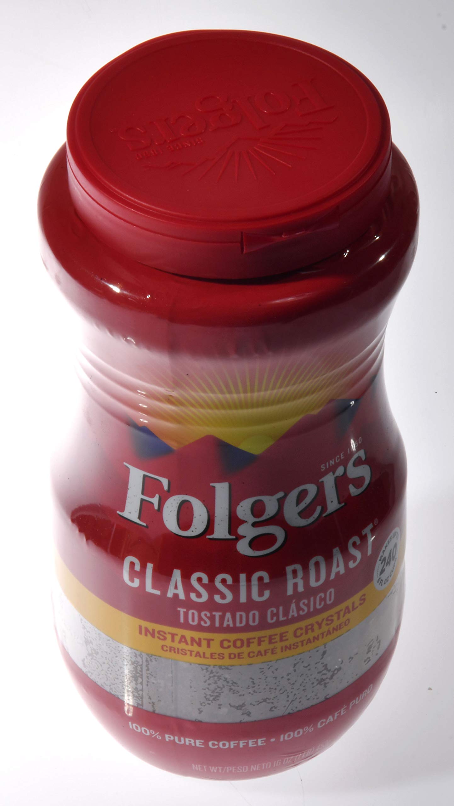 Folgers Klasyczne kryształy kawy rozpuszczalnej - 473 g (opakowanie 2 szt.)