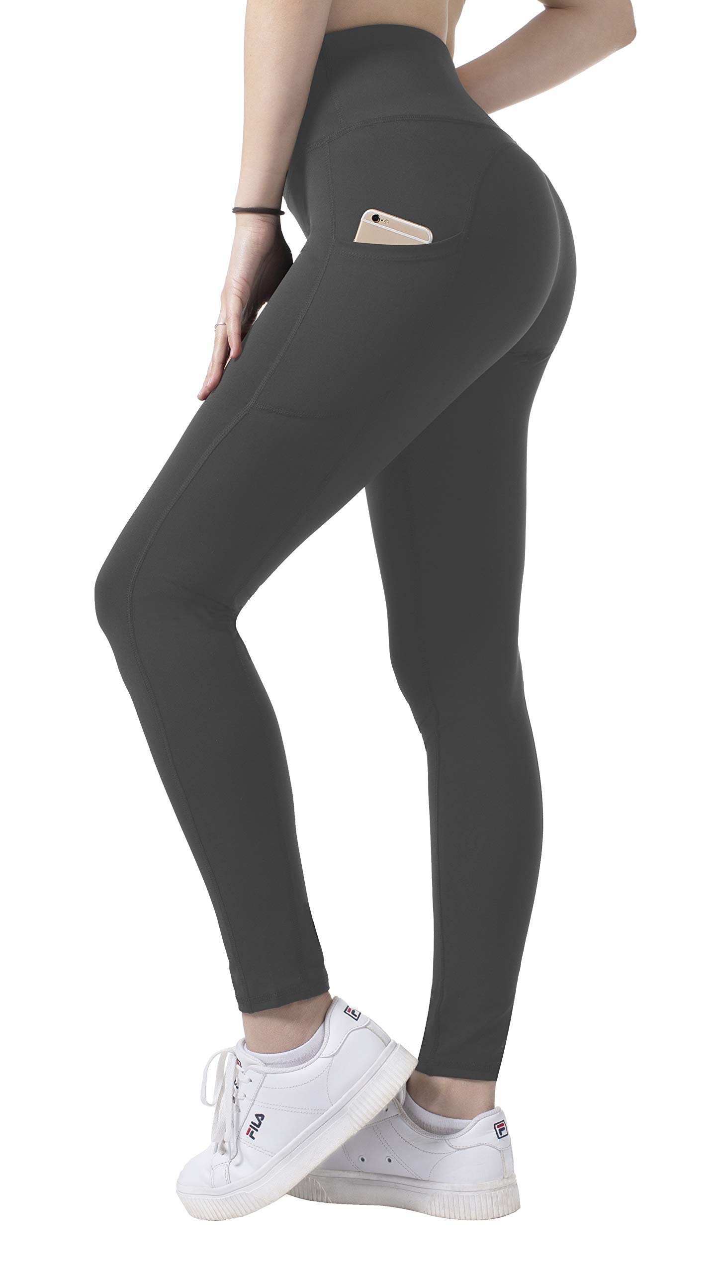 Yoga Pants Leggings with Pockets High Waist Leggings Tummy Control  Workout Pants for Women Way Stretch