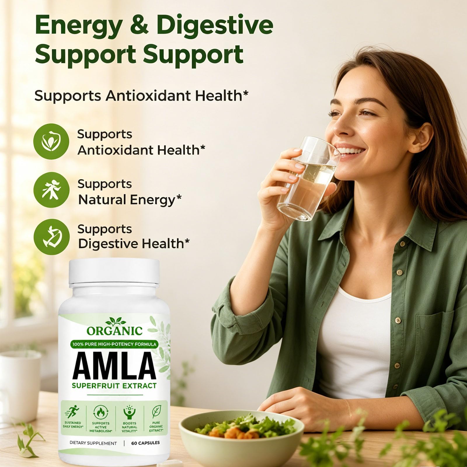 Amla Capsules with Amla Superfruit Extract
