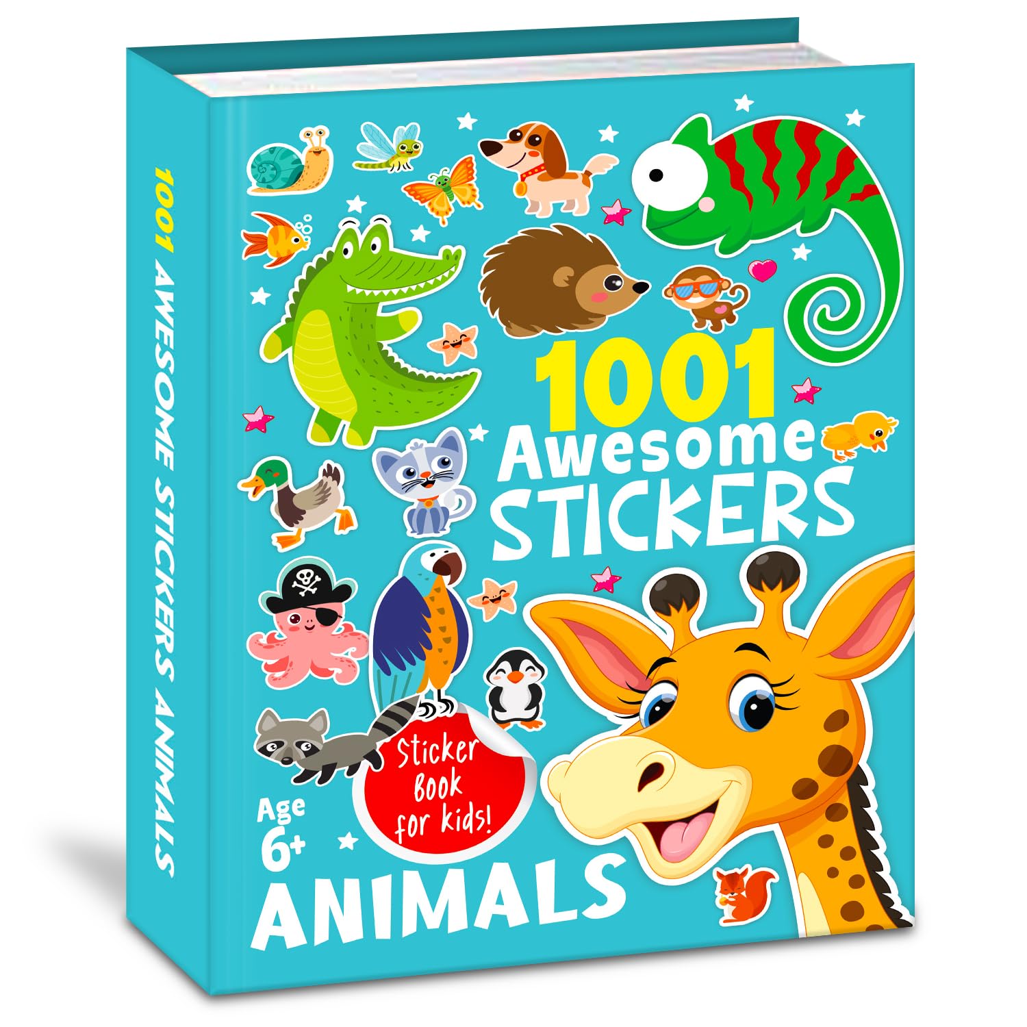 1001 Awsome Stickers – Animals 1001 Awsome Stickers – Animals
