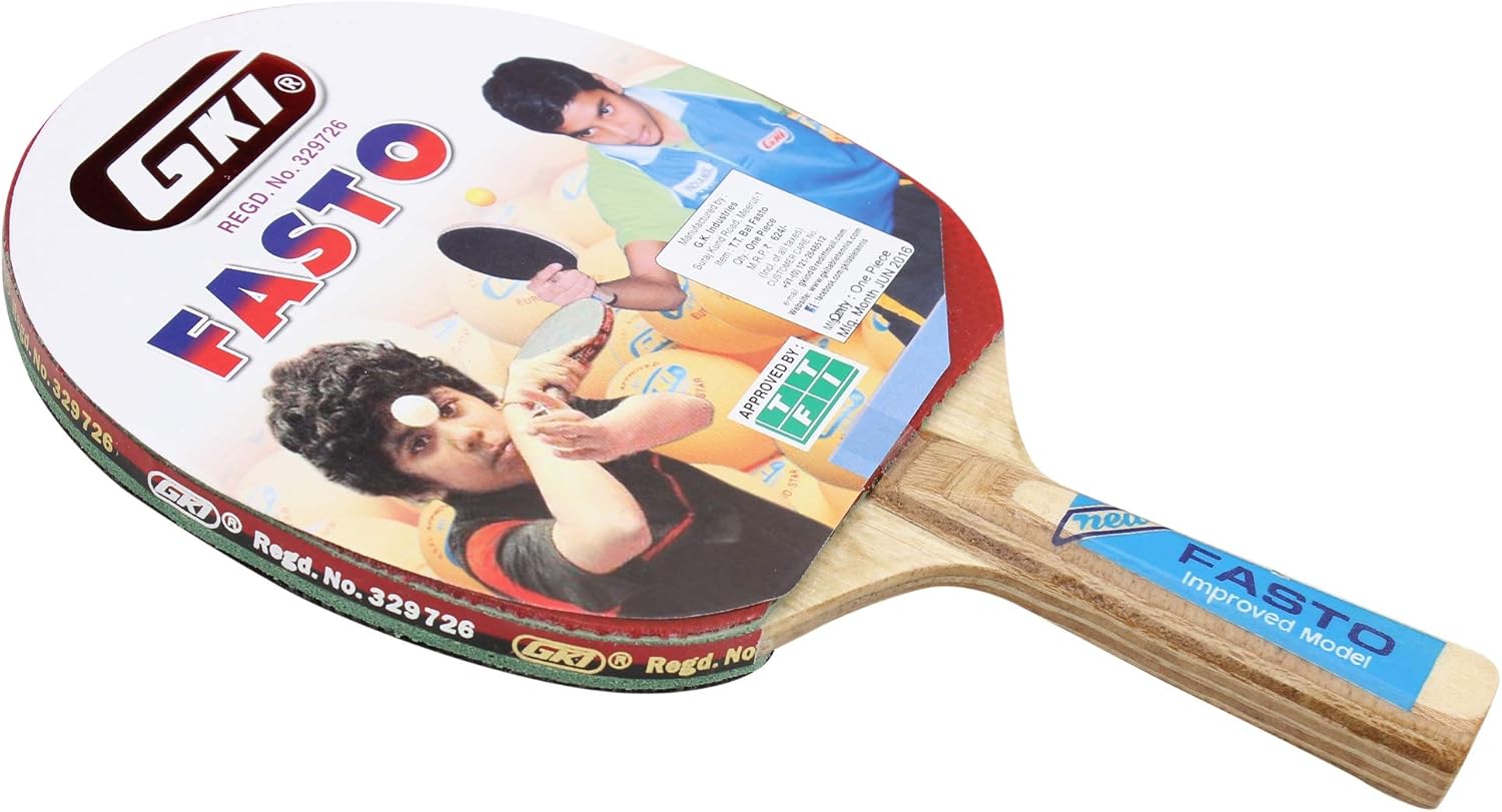 Fasto Table Tennis Racquet