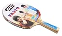 GKI Fasto Table Tennis Racquet, Wood, Red gallery image