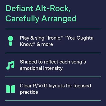 Alanis Morissette - Jagged Little Pill Piano, Vocal and Guitar Chords