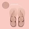 Havaianas 4000039 Women's Flat Sandals Ballet Rose/ Golden Blush 39/40 EU
