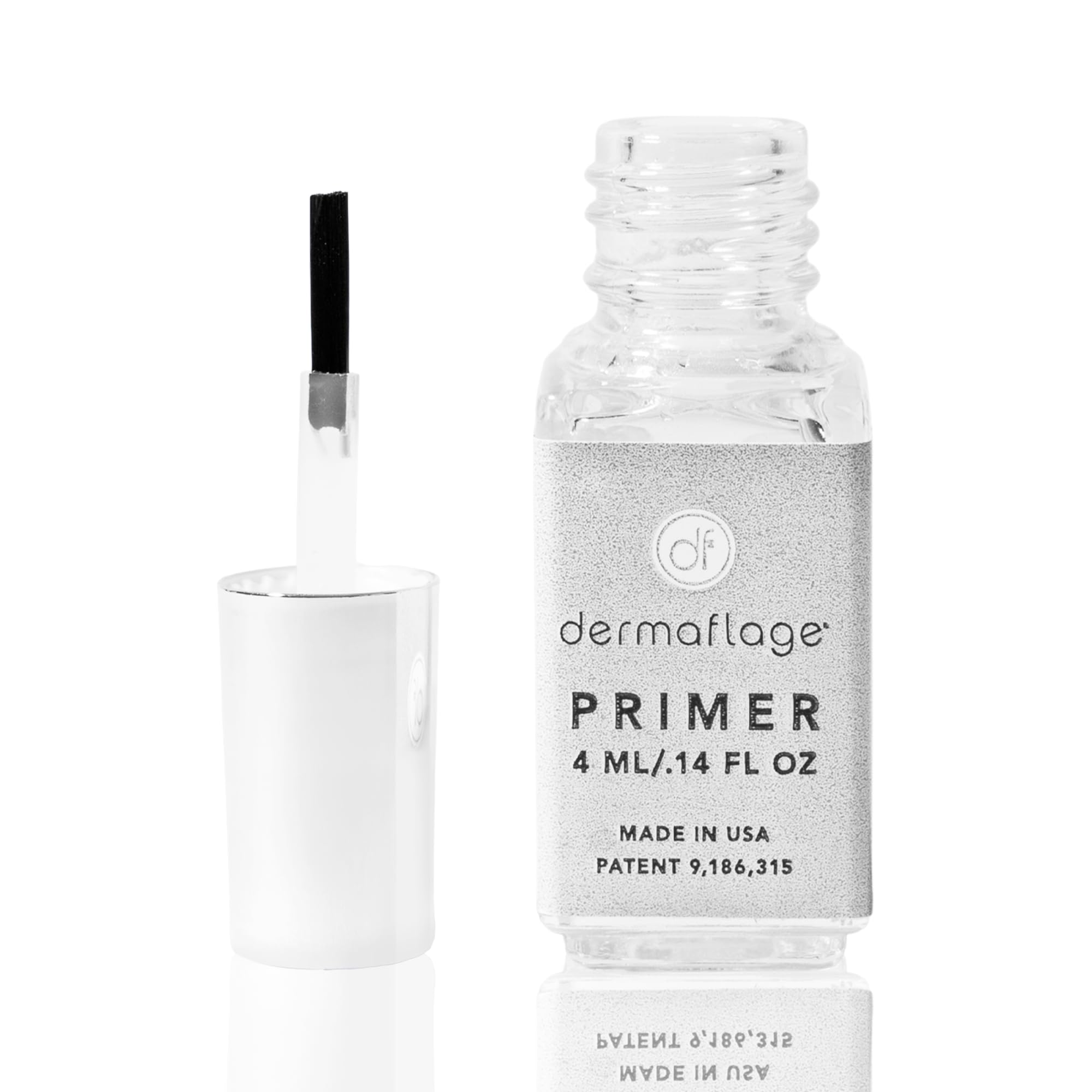 Extended Wear Primer - Bonding & Smoothing Primer for Dermaflage Topical Filler - Oil Reduction & Enhanced Skin Texture - All-Day Hold - 1 oz