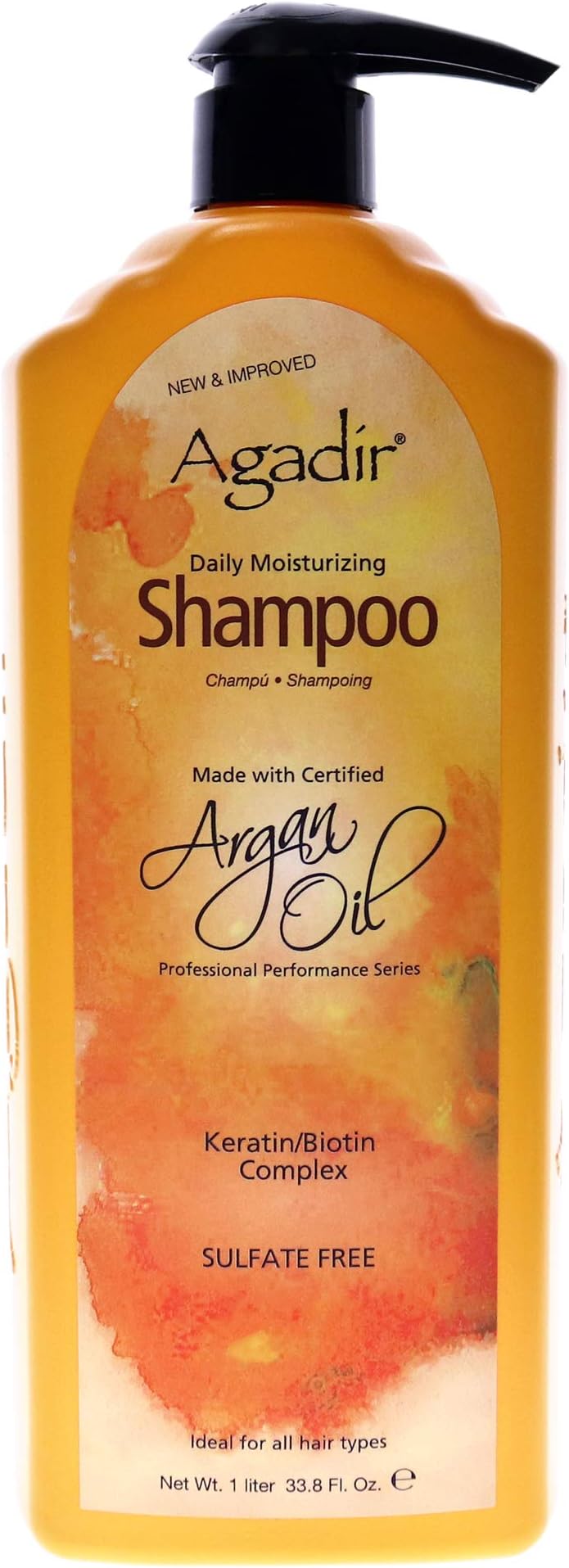 Argan Oil Moisturising Shampoo 1L