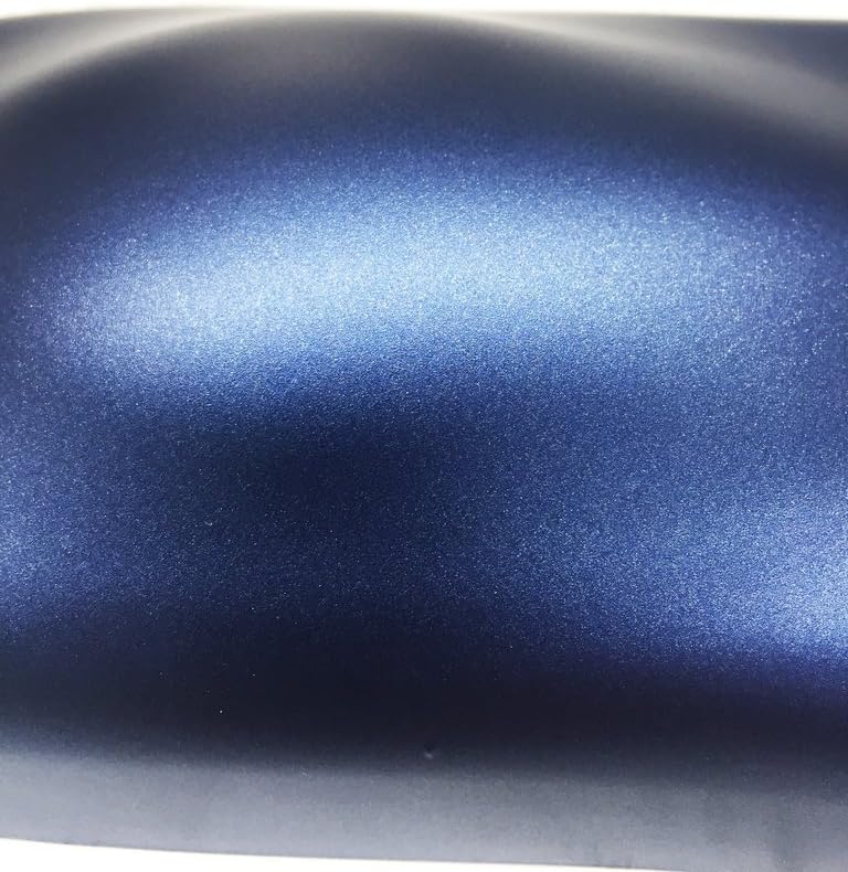 VViViD+ Matte Metallic Navy Blue (Ghost) Vinyl Wrap Roll (50ft x 5ft)