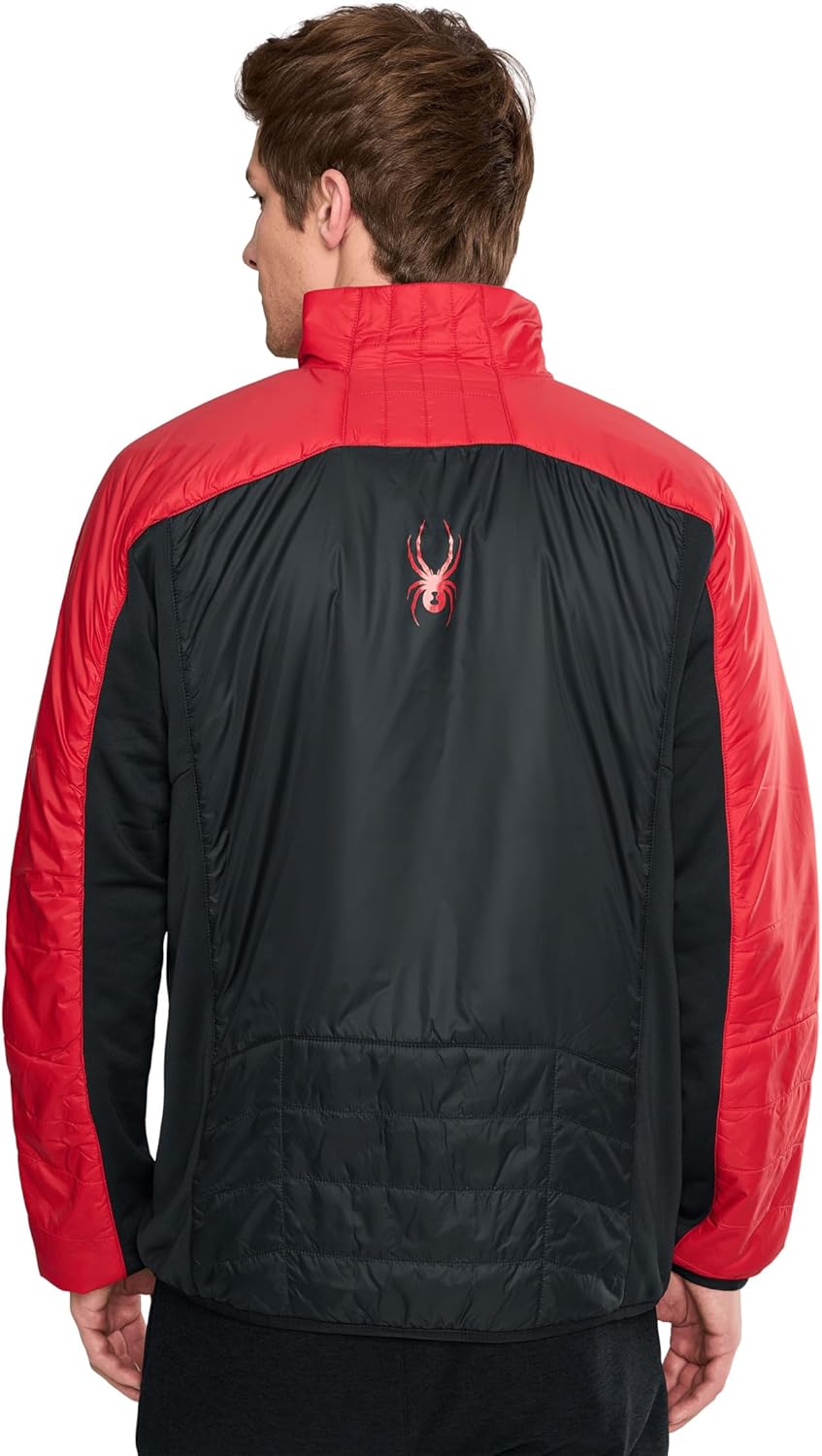 Spyder Men's Glissade Hybrid Jacket