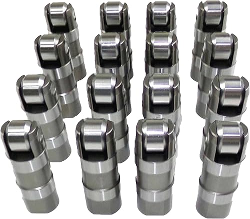 DNJ LFK164120 - Kit de elevador de válvula para Ford Mazda Mercury Lincoln 86-08, juego de 16 válvulas de elevación