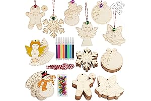 OurWarm Christmas Craft Ornaments for Kids