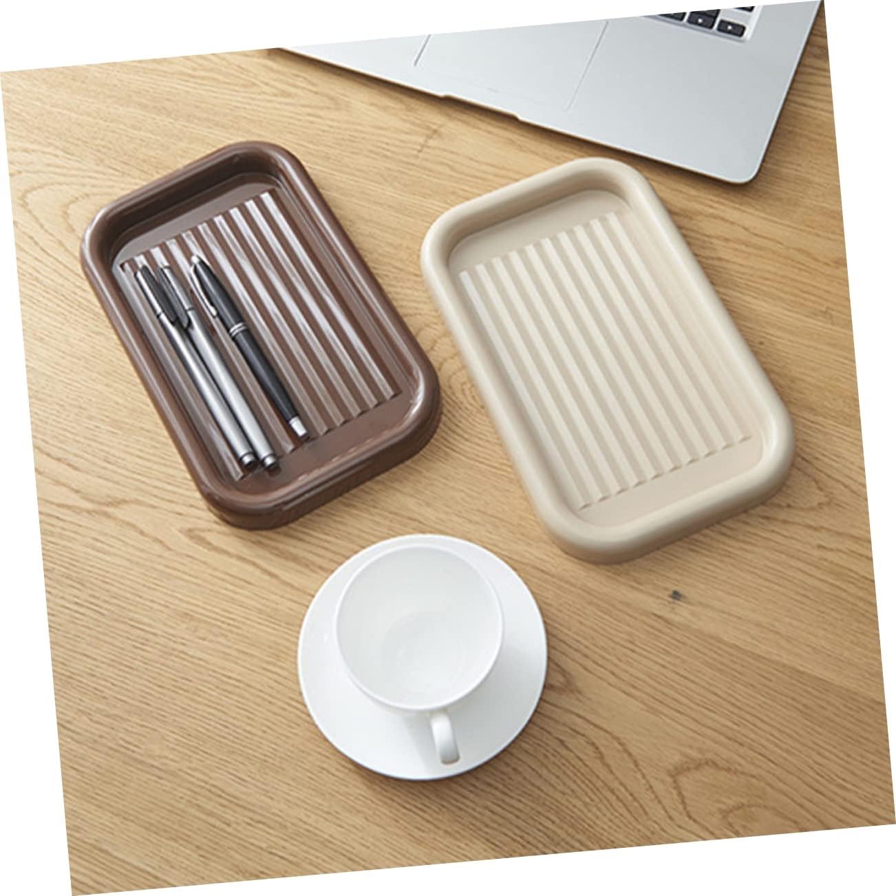 Jewelry Dish Tray, 2pcs Storage Tray Ring Holder Dish Jewelry Tray Sundries Organizing Tray
